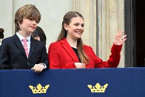 KING CARL GUSTAF'S BIRTHDAY 2025