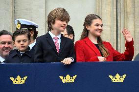 KING CARL GUSTAF'S BIRTHDAY 2025