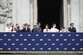 KING CARL GUSTAF'S BIRTHDAY 2025