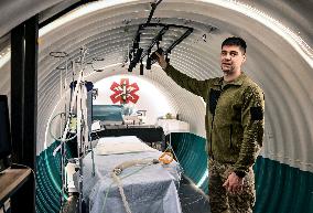 Surgical unit of underground hospital