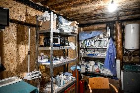 Surgical unit of underground hospital