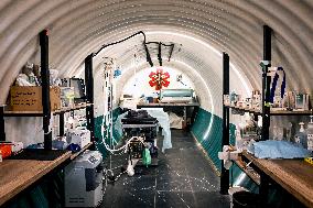 Surgical unit of underground hospital