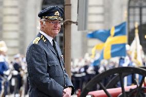 KING CARL GUSTAF'S BIRTHDAY 2025