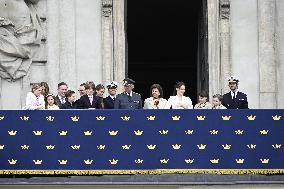 KING CARL GUSTAF'S BIRTHDAY 2025