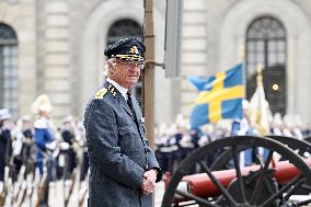 KING CARL GUSTAF'S BIRTHDAY 2025