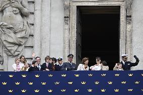 KING CARL GUSTAF'S BIRTHDAY 2025