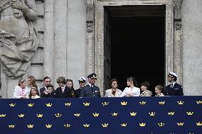KING CARL GUSTAF'S BIRTHDAY 2025