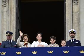 KING CARL GUSTAF'S BIRTHDAY 2025