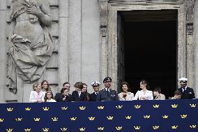 KING CARL GUSTAF'S BIRTHDAY 2025