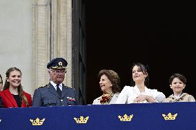 KING CARL GUSTAF'S BIRTHDAY 2025