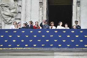 KING CARL GUSTAF'S BIRTHDAY 2025