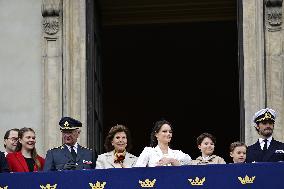 KING CARL GUSTAF'S BIRTHDAY 2025