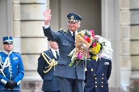 KING CARL GUSTAF'S BIRTHDAY 2025