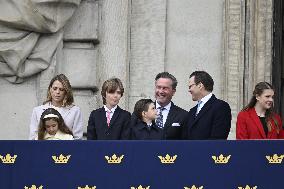 KING CARL GUSTAF'S BIRTHDAY 2025