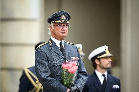KING CARL GUSTAF'S BIRTHDAY 2025