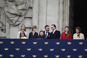 KING CARL GUSTAF'S BIRTHDAY 2025