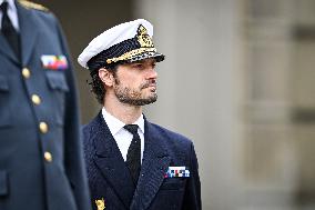 KING CARL GUSTAF'S BIRTHDAY 2025