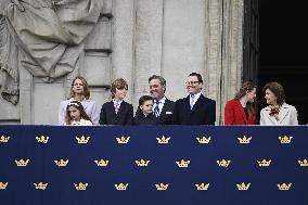 KING CARL GUSTAF'S BIRTHDAY 2025