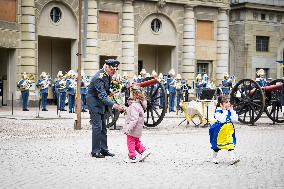 KING CARL GUSTAF'S BIRTHDAY 2025