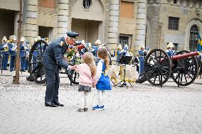 KING CARL GUSTAF'S BIRTHDAY 2025