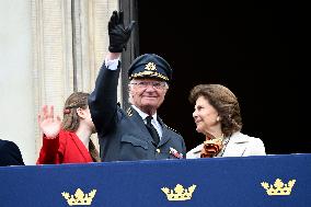 KING CARL GUSTAF'S BIRTHDAY 2025