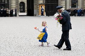 KING CARL GUSTAF'S BIRTHDAY 2025