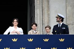 KING CARL GUSTAF'S BIRTHDAY 2025