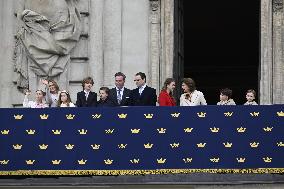 KING CARL GUSTAF'S BIRTHDAY 2025