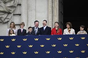 KING CARL GUSTAF'S BIRTHDAY 2025