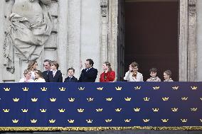 KING CARL GUSTAF'S BIRTHDAY 2025