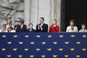 KING CARL GUSTAF'S BIRTHDAY 2025