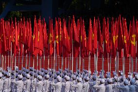 50th Anniversary of Liberation of South and National Reunification - Vietnam