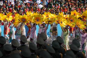 50th Anniversary of Liberation of South and National Reunification - Vietnam