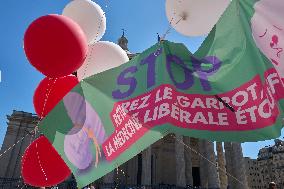 Rally Against the Garot Bill - Paris