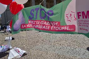Rally Against the Garot Bill - Paris