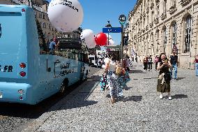 Rally Against the Garot Bill - Paris