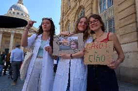 Rally Against the Garot Bill - Paris