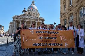 Rally Against the Garot Bill - Paris