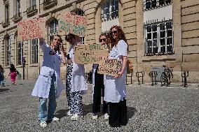 Rally Against the Garot Bill - Paris