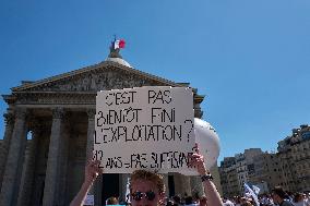 Rally Against the Garot Bill - Paris