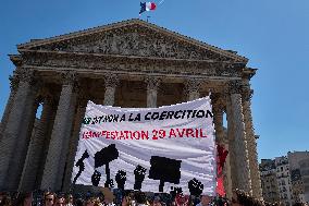 Rally Against the Garot Bill - Paris