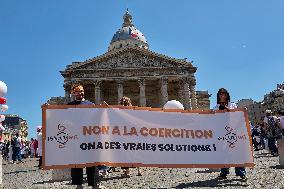 Rally Against the Garot Bill - Paris