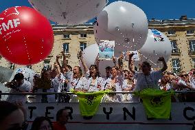 Rally Against the Garot Bill - Paris