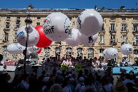 Rally Against the Garot Bill - Paris