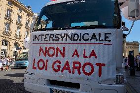 Rally Against the Garot Bill - Paris
