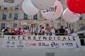 Rally Against the Garot Bill - Paris