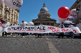 Rally Against the Garot Bill - Paris