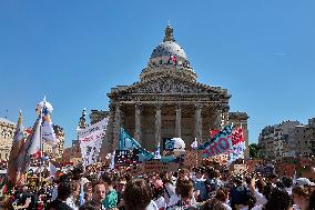 Rally Against the Garot Bill - Paris