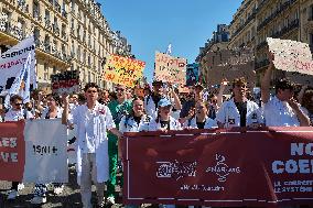Rally Against the Garot Bill - Paris