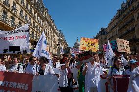 Rally Against the Garot Bill - Paris